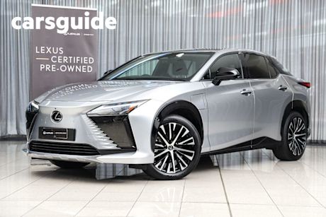 Silver 2023 Lexus RZ450E Wagon