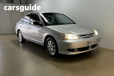 Silver 2003 Honda Civic Sedan GLI