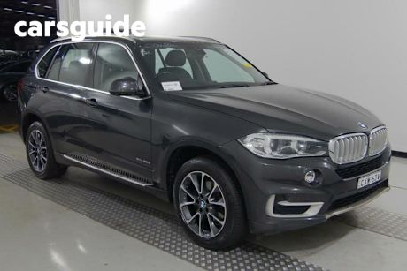 Grey 2015 BMW X5 Wagon Xdrive 30D
