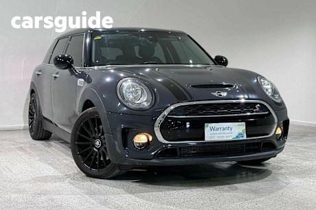 Grey 2015 Mini Clubman Wagon Cooper S