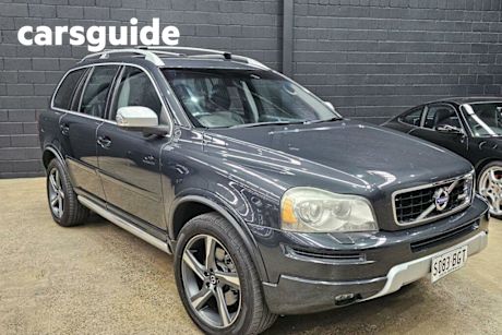 Grey 2014 Volvo XC90 Wagon D5 R-Design