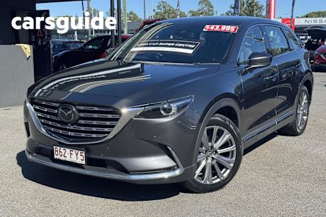 Grey 2022 Mazda CX-9 Wagon Azami (fwd)