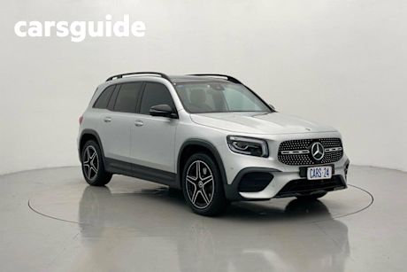 White 2021 Mercedes-Benz GLB Wagon 250 4Matic