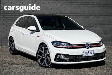 White 2020 Volkswagen Polo Hatchback GTI