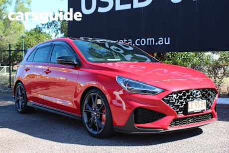 2021 Hyundai I30 Hatchback N Premium With Sunroof