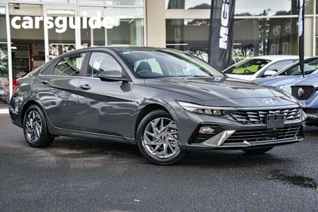 Grey 2025 Hyundai I30 Sedan
