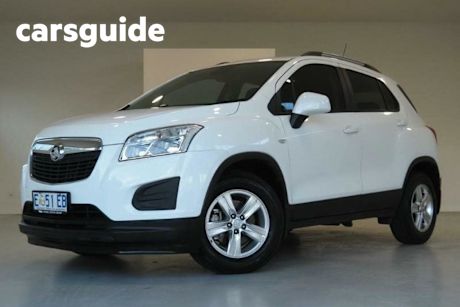White 2014 Holden Trax Wagon LS