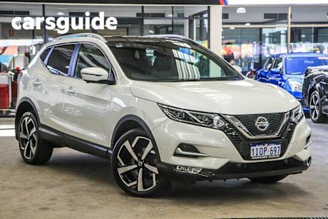 White 2019 Nissan Qashqai Wagon TI