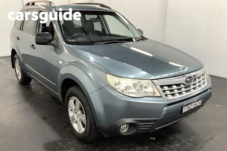 Green 2012 Subaru Forester Wagon X