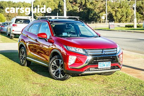 Red 2018 Mitsubishi Eclipse Cross Wagon Exceed (2WD)