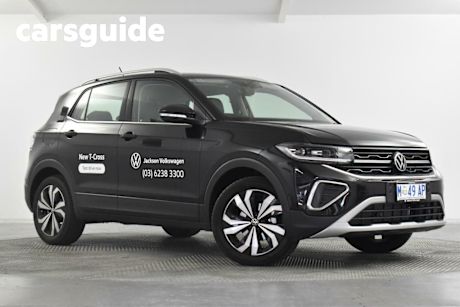 Blue 2024 Volkswagen T-Cross Wagon 85TSI Style