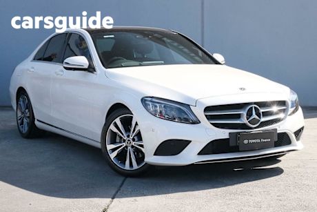 2019 Mercedes-Benz C200 Sedan
