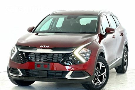 Red 2023 Kia Sportage Wagon S (fwd)