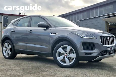 Grey 2019 Jaguar E-Pace Wagon P250 SE AWD (183KW)