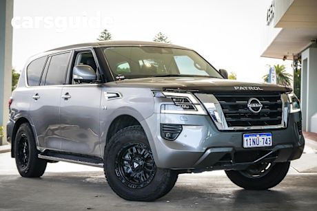 Grey 2022 Nissan Patrol Wagon TI (4X4)