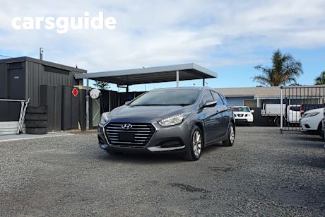 Grey 2018 Hyundai I40 Wagon Active Tourer