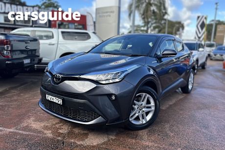 Grey 2022 Toyota C-HR Wagon GXL (2WD)