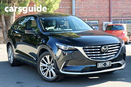 Black 2022 Mazda CX-9 Wagon Azami (awd)