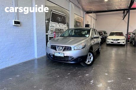 Black 2010 Nissan Dualis Wagon ST (4X2)