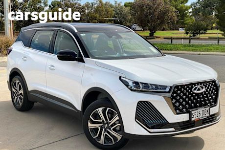 White 2023 Chery Tiggo 7 PRO Wagon Elite 2WD