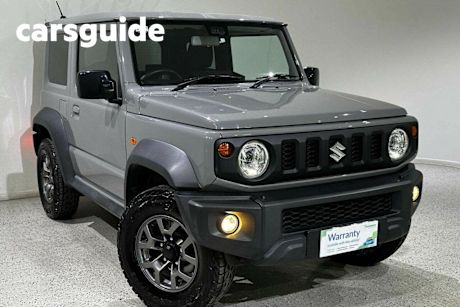 Green 2020 Suzuki Jimny Wagon GLX (qld)