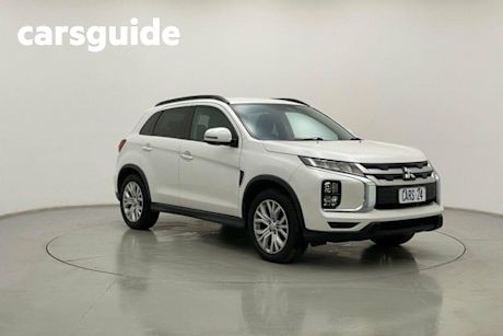 White 2021 Mitsubishi ASX Wagon ES Plus (2WD)