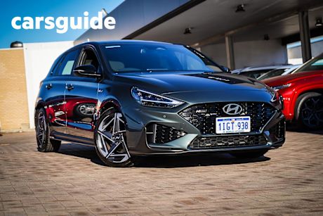 Green 2024 Hyundai I30 Hatchback N Line PRM Mhev