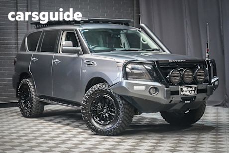 Grey 2022 Nissan Patrol Wagon TI (4X4)