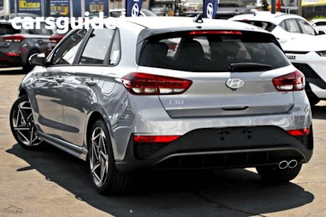 Silver 2025 Hyundai I30 Hatchback N Line Mhev