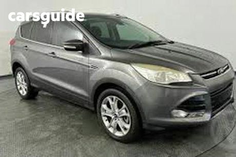 Grey 2013 Ford Kuga Wagon Trend (awd)