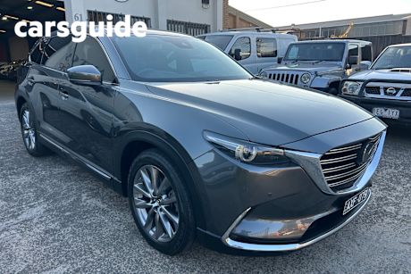 Black 2018 Mazda CX-9 Wagon Azami (awd)