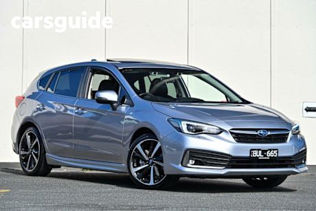 Silver 2021 Subaru Impreza Hatchback 2.0I-S (awd)