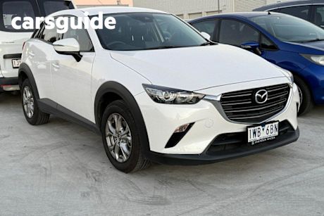 White 2022 Mazda CX-3 Wagon Maxx Sport (fwd)