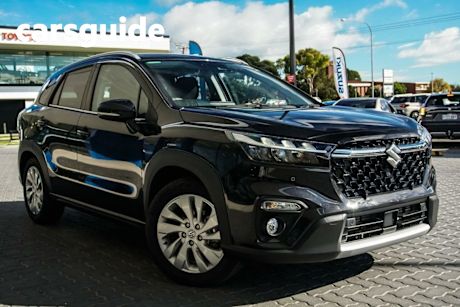 Black 2023 Suzuki S-Cross Wagon 2WD