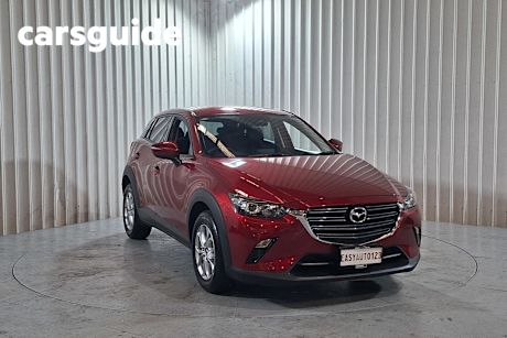 Red 2020 Mazda CX-3 Wagon Maxx Sport (fwd)