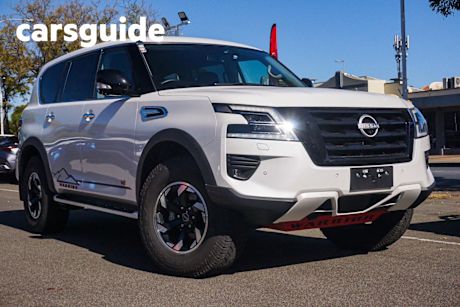 White 2023 Nissan Patrol Wagon Warrior (4X4)