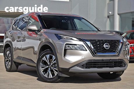 Silver 2024 Nissan X-Trail Wagon ST-L (2WD)