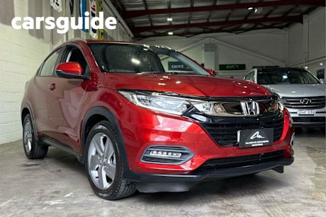 Red 2021 Honda HR-V Wagon VTI-S