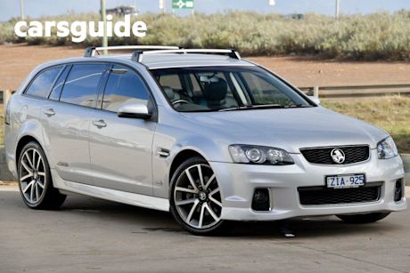 Silver 2012 Holden Commodore Sportswagon SS-V