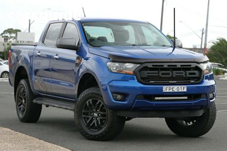 Blue 2019 Ford Ranger Double Cab Pick Up XLS 3.2 (4X4)