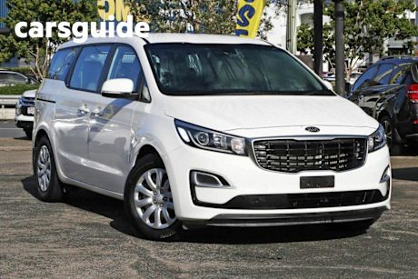 White 2020 Kia Carnival Wagon S