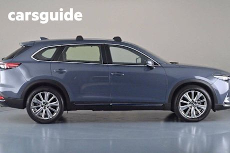 Grey 2021 Mazda CX-9 Wagon Azami (awd)