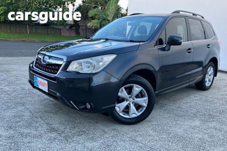 Grey 2013 Subaru Forester Wagon 2.5I-L