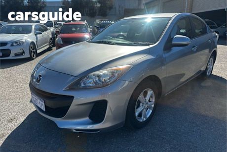 Silver 2011 Mazda 3 Sedan NEO