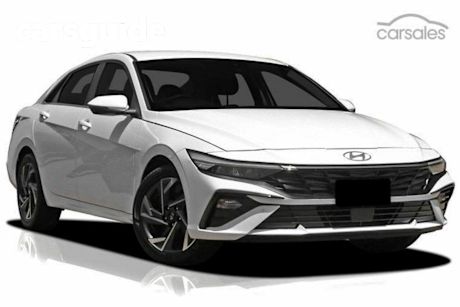 White 2024 Hyundai I30 Sedan Elite HEV 1.6P DCT