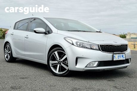 Silver 2018 Kia Cerato Hatchback Sport