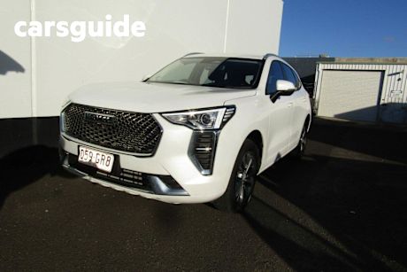 White 2022 GWM Haval Jolion Wagon Premium