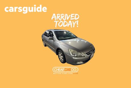 Grey 2003 Honda Accord Sedan V6
