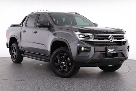 Grey 2023 Volkswagen Amarok Dual Cab Utility Panamericana TDI600 4Motion