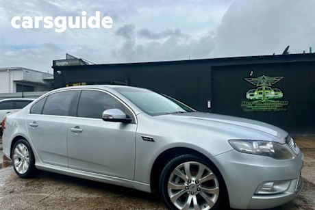 Silver 2010 Ford Falcon Sedan G6E